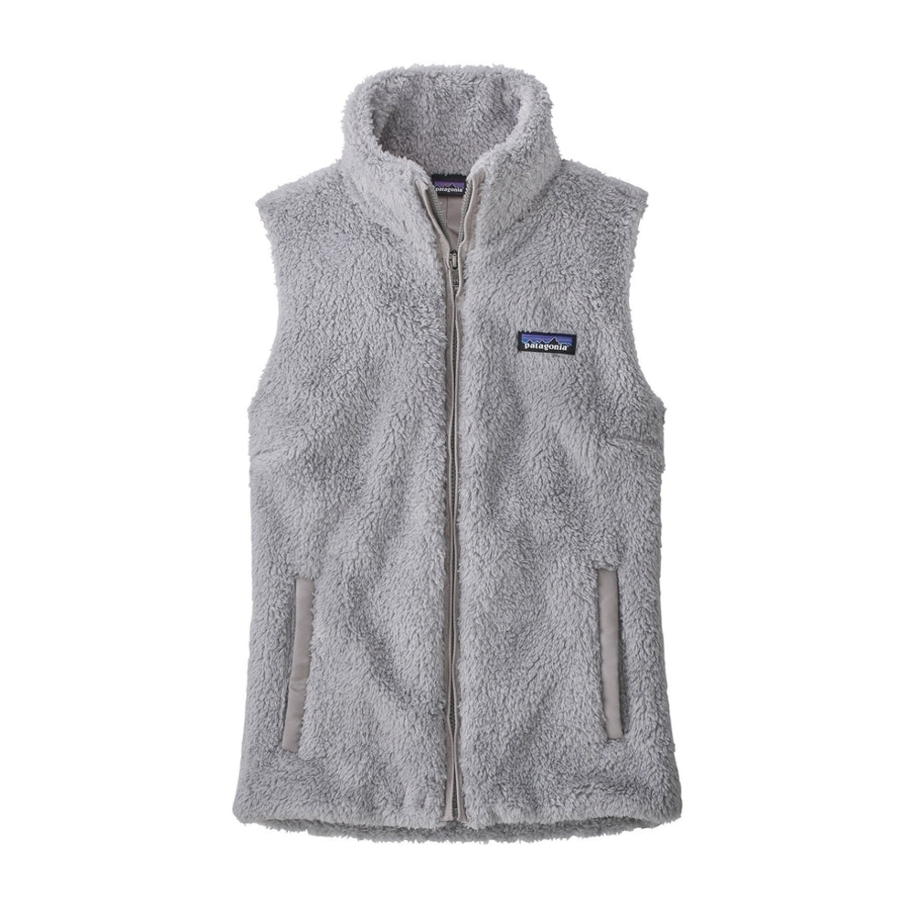 Patagonia Women's Los Gatos Full Zip Vest – Salt Grey, Size S, Cozy Layer